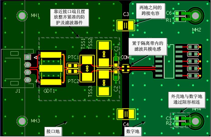 EMC測試中，RS485接口的電路設(shè)計方案有哪些